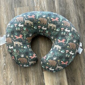 Boppy Nursing Pillow Forest Animals